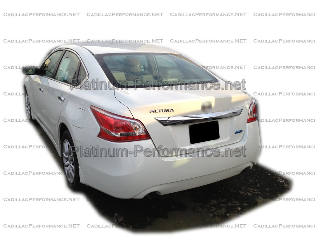 2013 Nissan altima exhaust tips #5
