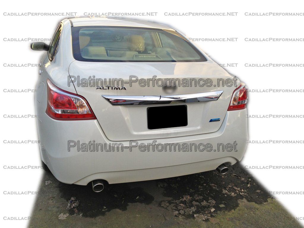 2013 Nissan altima exhaust tips #9