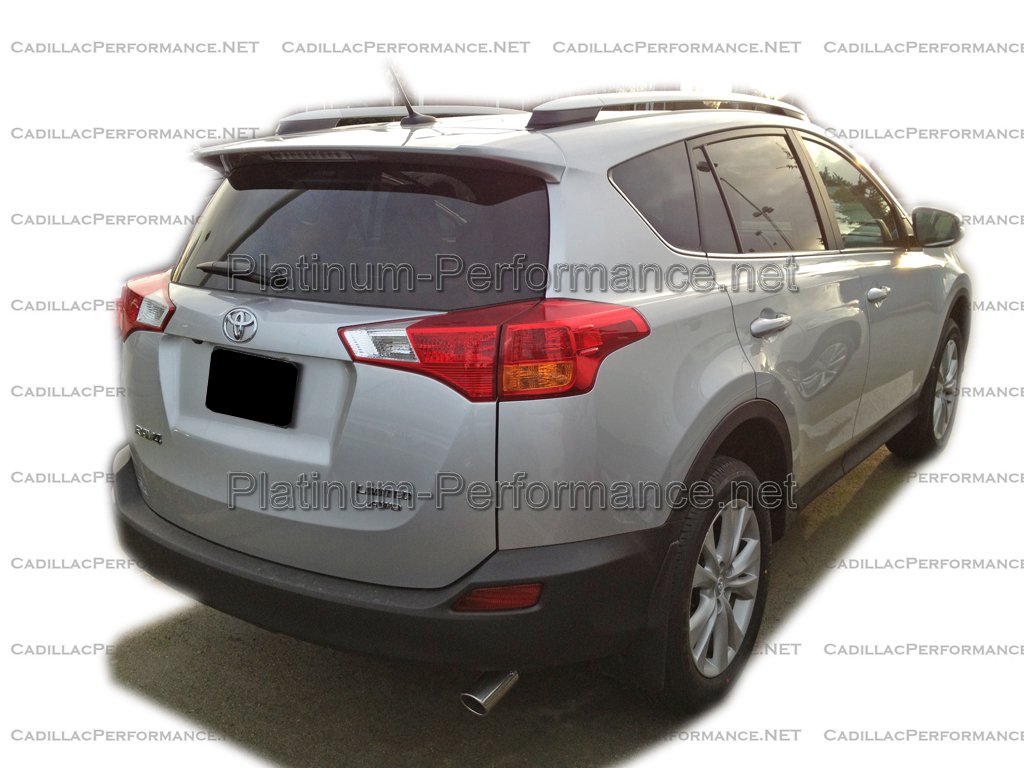 Toyota rav4 stainless steel exhaust