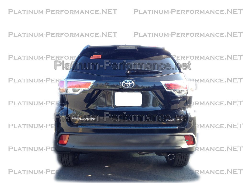 toyota highlander exhaust tip valor #7