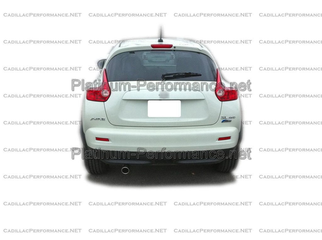 Nissan juke stainless steel exhaust finisher #4