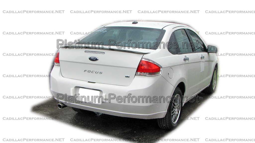 2008 Ford focus performance exhaust #4