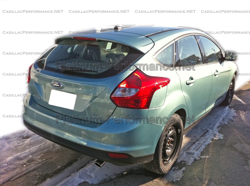 2012 Ford focus stainless steel exhaust tip #7