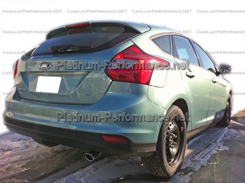 2012 Ford focus test pipe #6