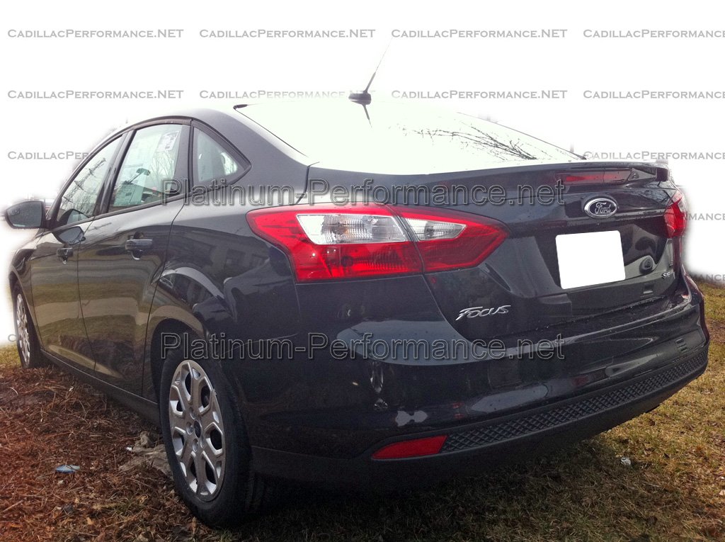2012 Ford focus exhaust tip #5