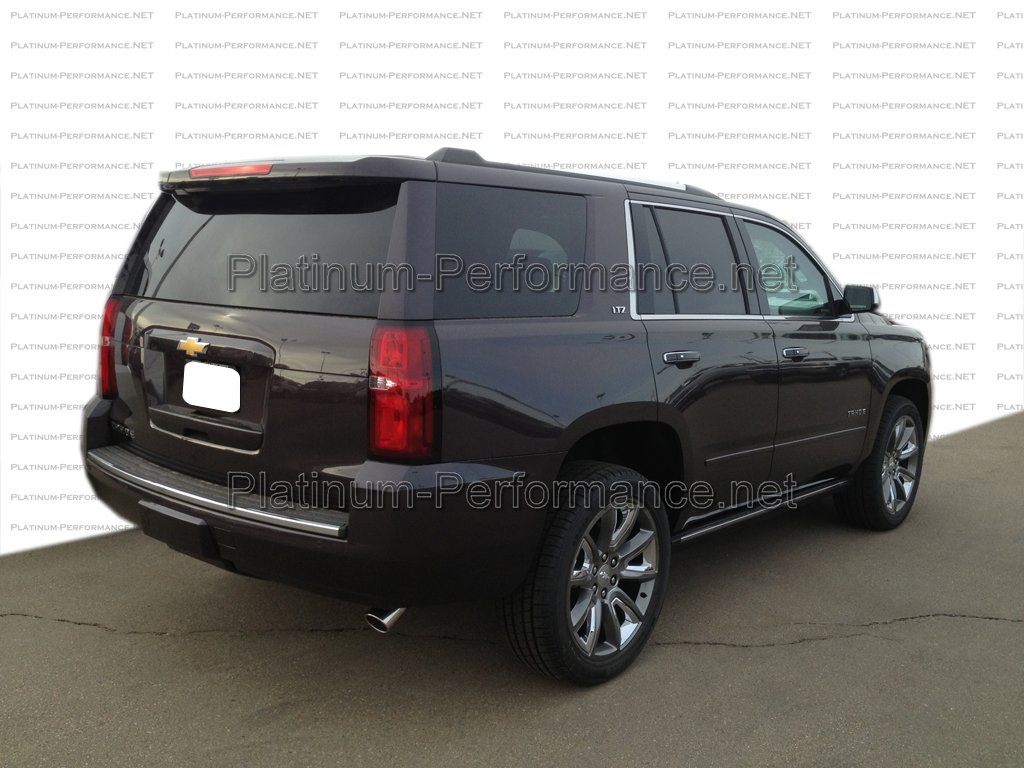 2015-2016 Chevrolet Tahoe Suburban & GMC Yukon Exhaust Tip Stainless