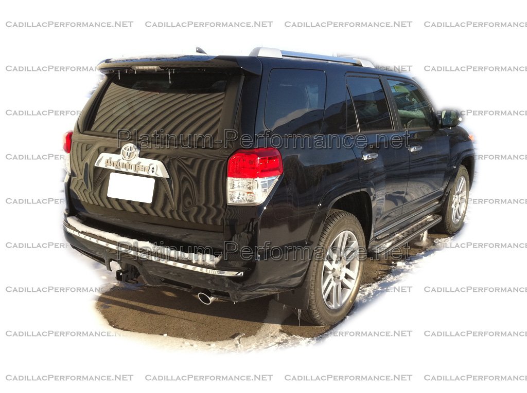 2010-2016 Toyota 4Runner Exhaust Tip Stainless Steel | eBay